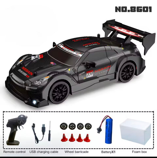 Remote-controlled car