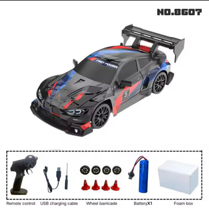 Remote-controlled car