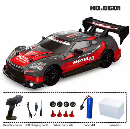 Remote-controlled car